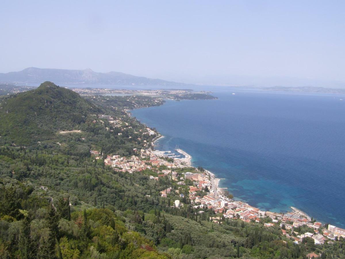 לינה וארוחת בוקר Dafnáta Kostas Walkers Point מראה חיצוני תמונה